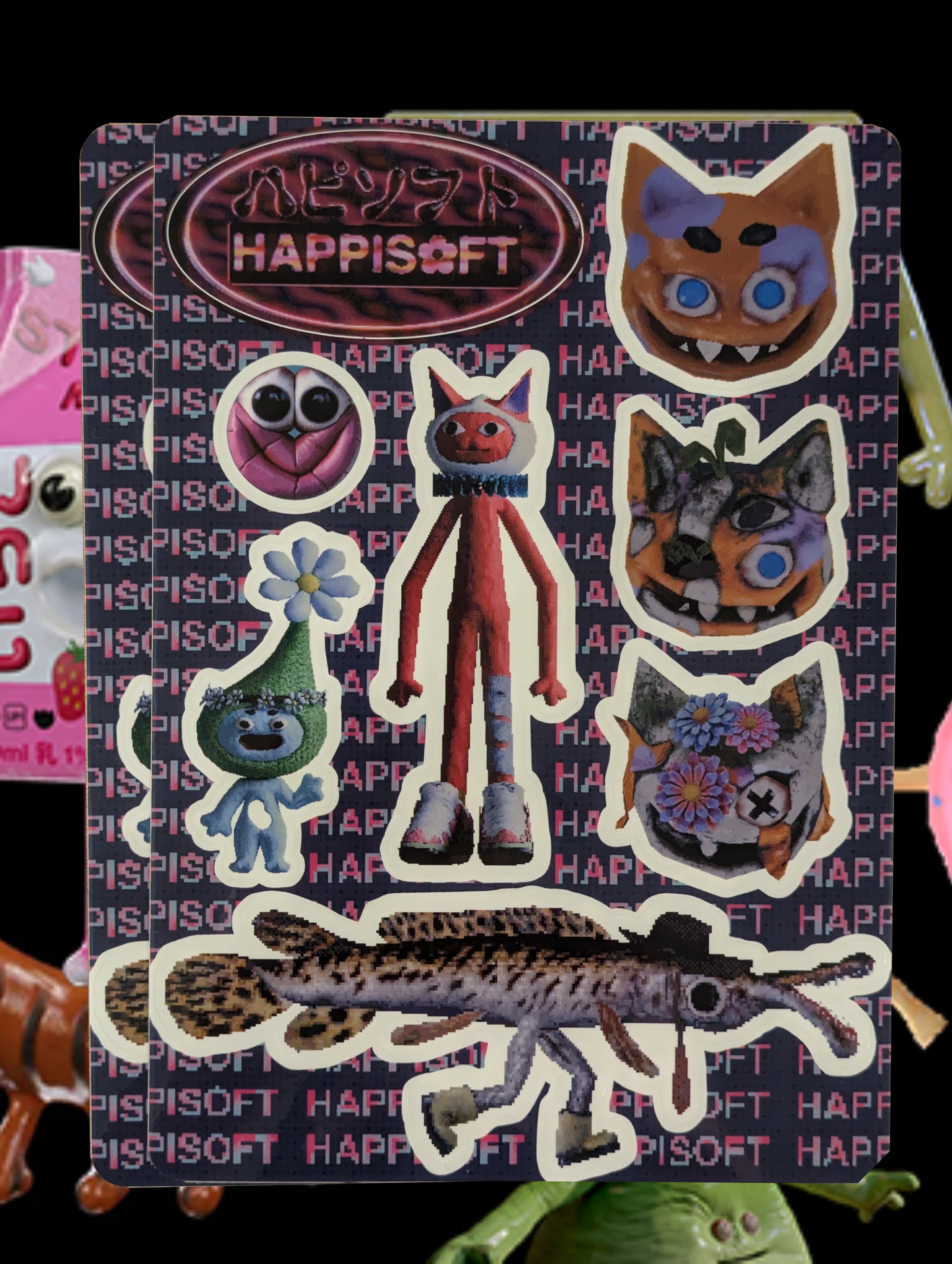 Happisoft Sticker Sheet