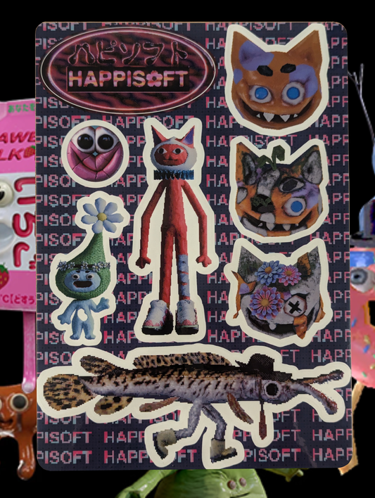 Happisoft Sticker Sheet